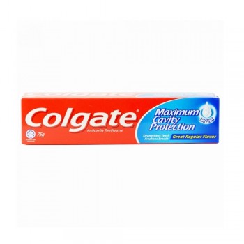 Colgate Maximum Cavity Protection Great Regular Flavour Toothpaste 75g