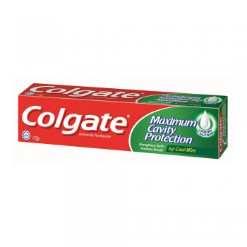 Colgate Maximum Cavity Protection Icy Cool Mint Toothpaste 175g