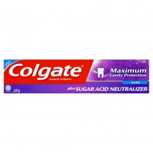Colgate Maximum Cavity Protection Plus Sugar Acid Neutralizer Cool Mint 225g