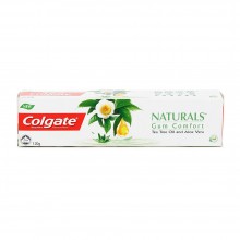 Colgate Naturals Gum Comfort (Tea Tree Oil & Aloe Vera) Toothpaste 120g