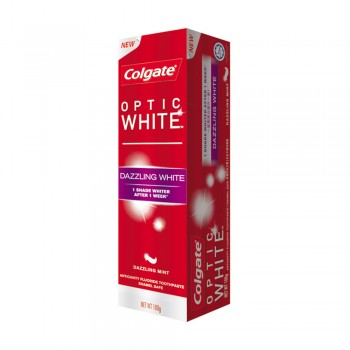 Colgate Optic White Dazzling White Toothpaste 100g