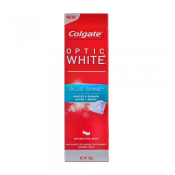 Colgate Optic White Plus Shine Toothpaste 100g