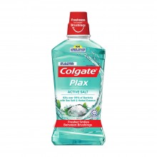 Colgate Plax Active Salt Mouthwash 750ml