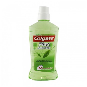 Colgate Plax Fresh Tea Mouthwash 750ml