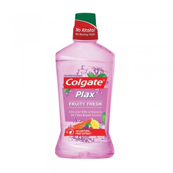 Colgate Plax Fruity Fresh Mouthwash 750ml