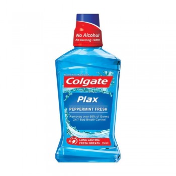 Colgate Plax Peppermint Mouthwash 250ml
