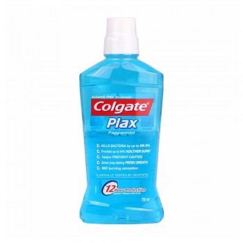 Colgate Plax Peppermint Mouthwash 750ml