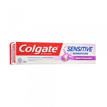Colgate Sensitive Foam Multi Protection Toothpaste 120g