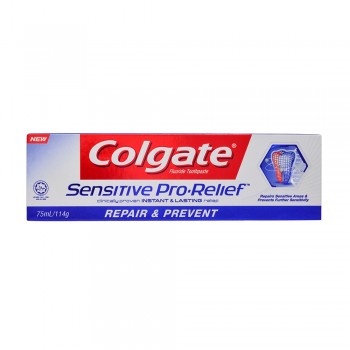 Colgate Sensitive Pro Relief Repair & Prevent Toothpaste 114g