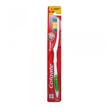 Colgate Toothbrush Premier Classic Clean Medium 1s