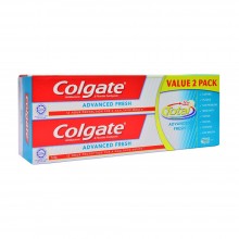 Colgate Total Advanced Fresh Toothpaste Valuepack 150g x 2