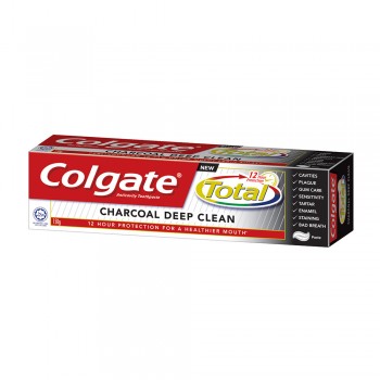 Colgate Total Charcoal Deep Clean Toothpaste 150g