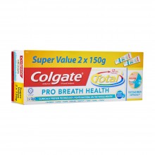 Colgate Total Professional Breath Health Toothpaste Valuepack 150g x 2