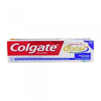 Colgate Total Professional Whitening Toothpaste Valuepack 150g