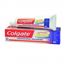 Colgate Total Professional Whitening Toothpaste 60g Travel Sample Trial