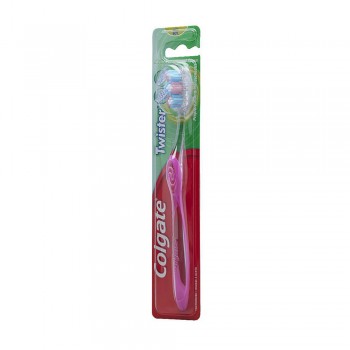 Colgate Twister Toothbrush 1s (Medium)