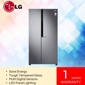 LGÂ GC-B247KQDV IEC Gross Mega Capacity Side-by-Side Refrigerator (680L)