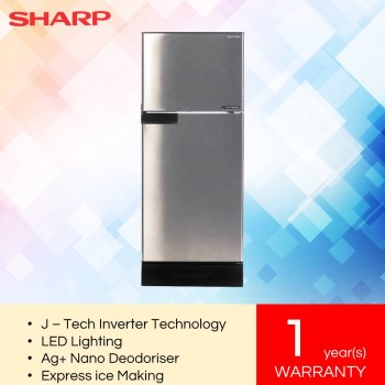 Sharp SJ189MS i-Huggy Series Refrigerator (170L)
