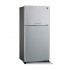 SharpÂ SHP-SJP60MFMS Pelican Metal Silver 2-Door J-Tech Inverter Series Refrigerator (610L)