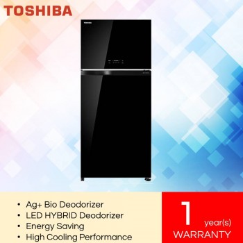 Toshiba GR-AG66MA (XK) 2-Doors Duo Hybrid, Inverter Refrigerator (661L) 