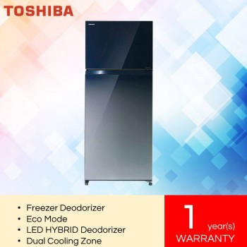 Toshiba GR-HG55MDZ (GG) 2-Doors Refrigerator (550L)