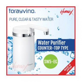Torayvino Water Purifier counter Top Type