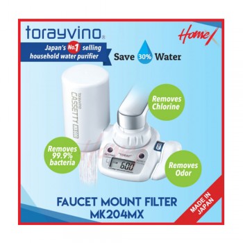 Torayvino Water Purifier Faucet Mounted Filter
