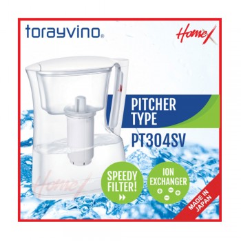 Torayvino Water Purifier Pitcher Type