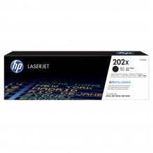 HP 202X Black LaserJet Toner Cartridge