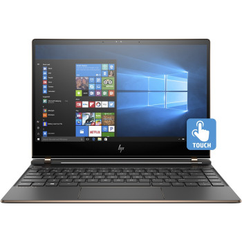 HP Spectre 13-AF089TU Laptop (3DJ82PA) T FHD, I7-8550U, 8GB, 256GB SSD, NO DVD, UMA, Win10, Ash Silver