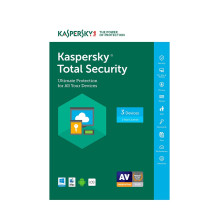 Kaspersky Total Security 2017,  3 Device , 1 Year , Download [Online Code]