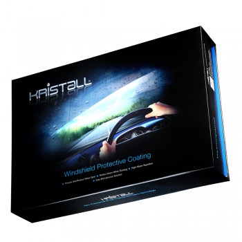 Kristall Car Windshield and Glass Protection Coating Kit - Rain and Water Repellent, UV Resistance, Super Hydrophobic