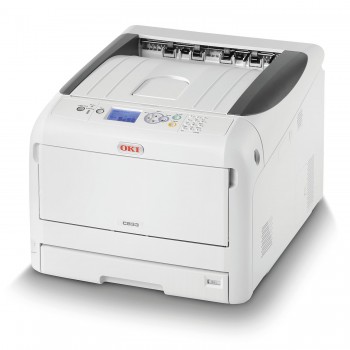 OKI C833dn A3 Color Printer C800 Series Duplex Network LED Printer - 46396616 44717603