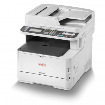 OKI MC363dn A4 Color Printer MC300 Series Duplex, Network LED Printer - 46403503