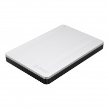 Orico MD25U3 2.5 Inch USB3.0 Hard Drive Enclosure With Aluminium & ABS Material - Silver