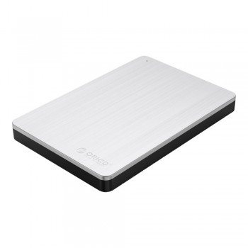 Orico MD25U3 2.5 Inch USB3.0 Hard Drive Enclosure With Aluminium & ABS Material - Silver