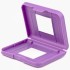 Orico PHI-25 2.5" Hard Disk Storage Protection Box Case - Purple