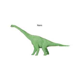 Contamo Brachiosaurus Puzzle - Nano