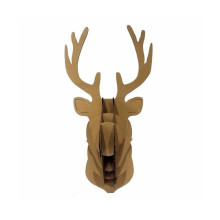 Contamo Deer Head Puzzle - Large