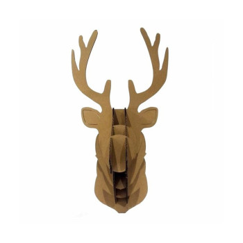 Contamo Deer Head Puzzle - Large