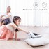 Puppyoo D-620AIR Cordless UV Mattress Vacuum Cleaner Dust-Mites Removal 
