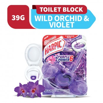 Harpic Fresh Power 6 39g Wild Orchid & Violet