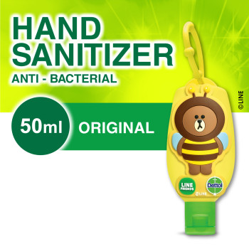 Dettol Hand Sanitizer Original 50ml with Line Bag Bees