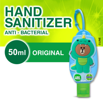 Dettol Hand Sanitizer Original 50ml with Line bag Dino
