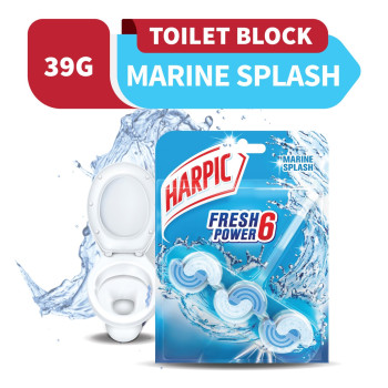 Harpic Fresh Power 6 39g Marine Splash