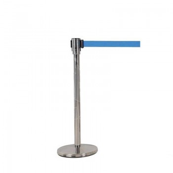Retractable Q-UP Stand - QP33B (Blue)