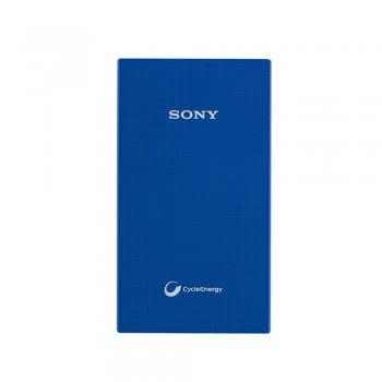 Sony USB Charger V5 5000mah Blue PowerBank
