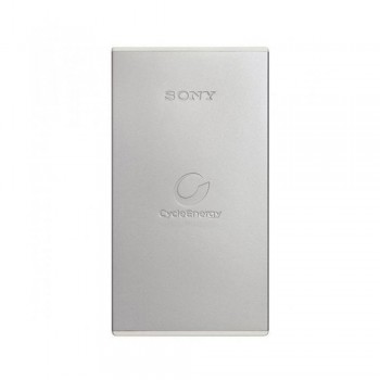 Sony USB Charger S5 5000mah Silver PowerBank