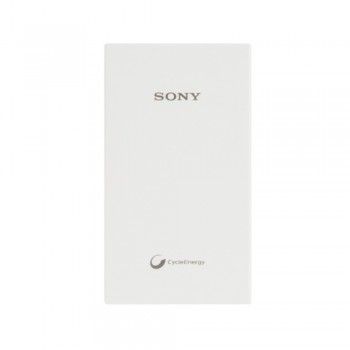 Sony USB Charger V5 5000mah White PowerBank
