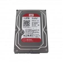 Western Digital Red 1TB NAS Hard Disk Drive - 5400 RPM Class SATA 6 Gb/s 64MB Cache 3.5 Inch - WD10EFRX
